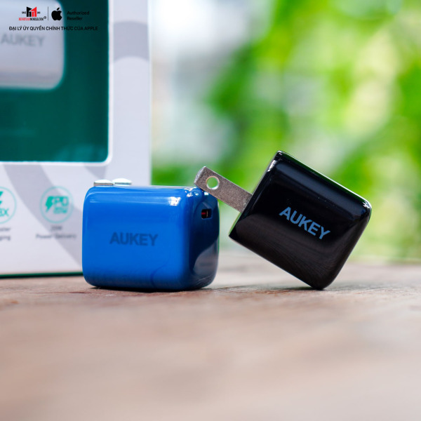 Cốc sạc nhanh Aukey 20W PD Type-C PA-B1 Pro Qua Sử Dụng-PAB1PRO-QSD-2