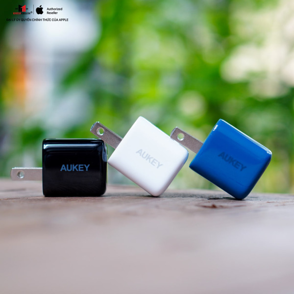 Cốc sạc nhanh Aukey 20W PD Type-C PA-B1 Pro Qua Sử Dụng-PAB1PRO-QSD-3