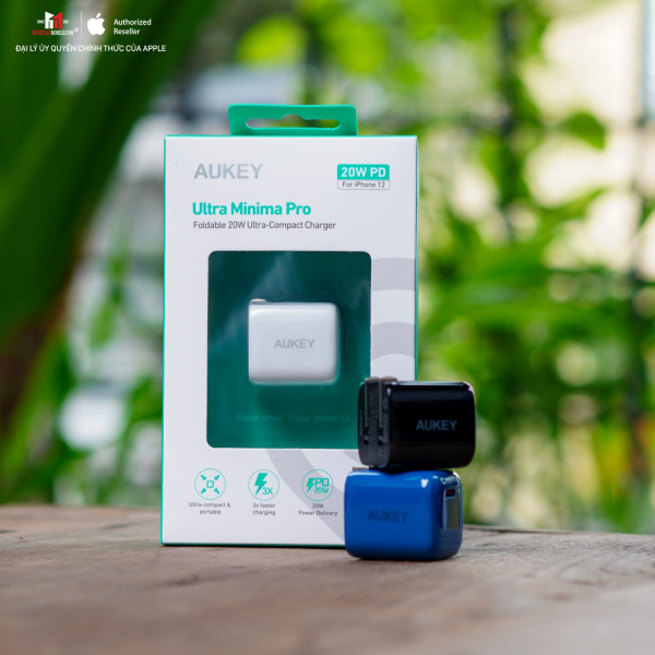 Cốc sạc nhanh Aukey 20W PD Type-C PA-B1 Pro Qua Sử Dụng-PAB1PRO-QSD-6