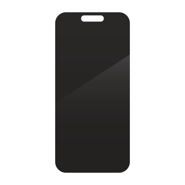 Cường lực chống nhìn trộm iPhone 15 Pro ZAGG Elite Edge-100112443-6