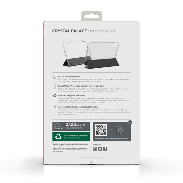 Bao da iPad Pro 11 inch ZAGG Crystal Palace Folio-102011215-3