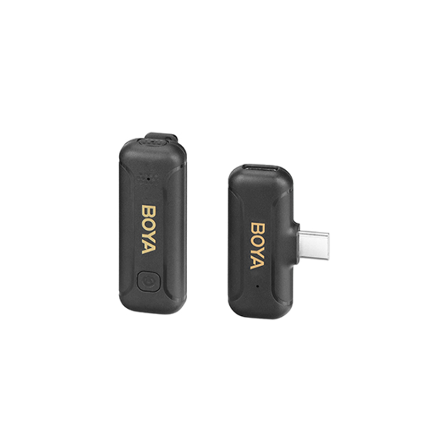 Micro không dây Boya kết nối qua cổng Type C (Single)-BYWM3T2U1-2