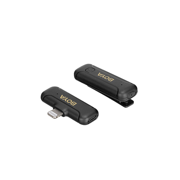 Micro không dây Boya kết nối qua cổng Lightning (Single)-WM3T2-D1-2
