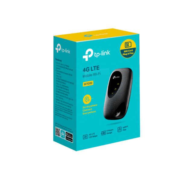 Thiết bị phát Wifi di động 4G LTE TP-Link M7000-TL-M7000-6