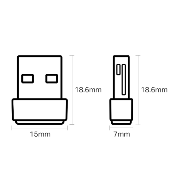Đầu chuyển đổi TP-Link USB Wifi Nano AC600 T2U-70214458-4