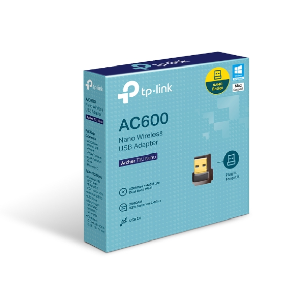 Đầu chuyển đổi TP-Link USB Wifi Nano AC600 T2U-70214458-5