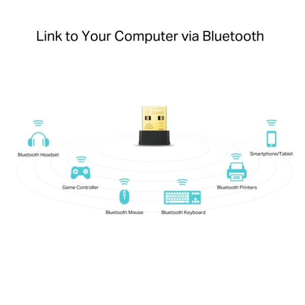 Đầu chuyển đổi TP-Link USB Wifi Nano Bluetooth 4.2 AC600 T2UB-TL-T2UBNANO-4
