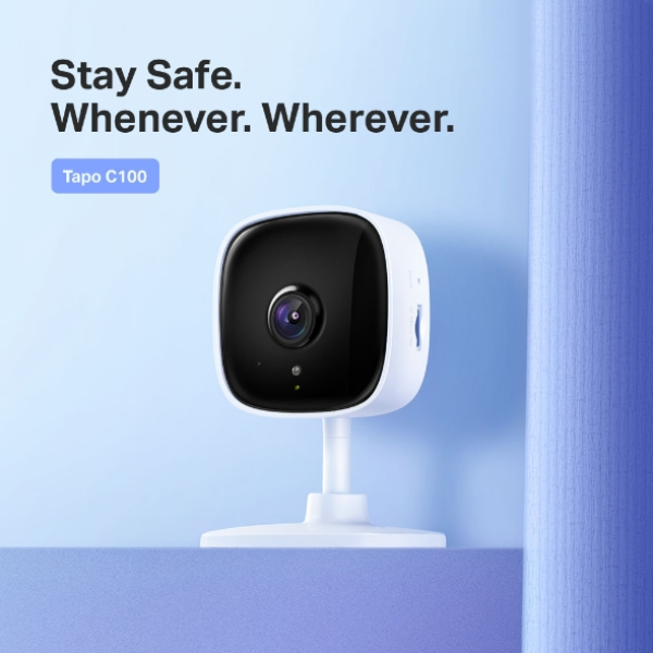 Camera IP Wifi 2MP TP-Link Tapo C100-70236882-3