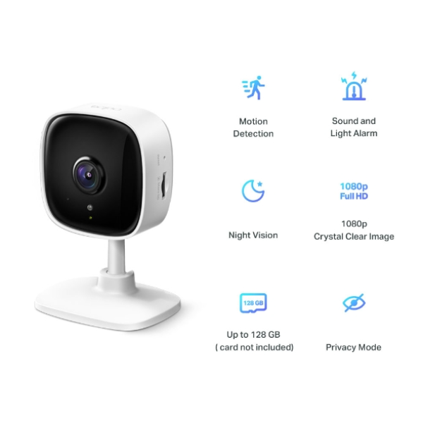 Camera IP Wifi 2MP TP-Link Tapo C100-70236882-4