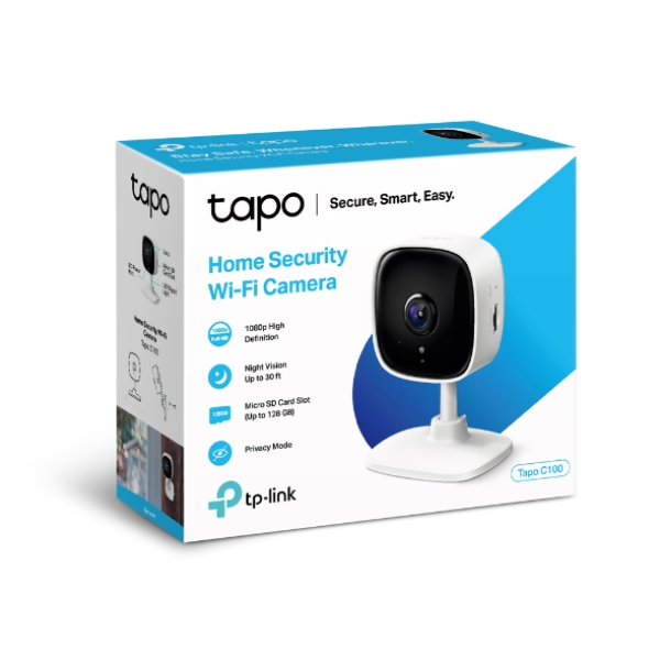Camera IP Wifi 2MP TP-Link Tapo C100-70236882-5