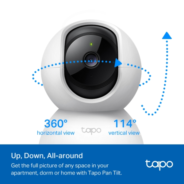 Camera IP Wifi 360 độ 2MP TP-Link Tapo C200-70208225-4
