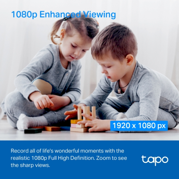 Camera IP Wifi 360 độ 2MP TP-Link Tapo C200-70208225-5