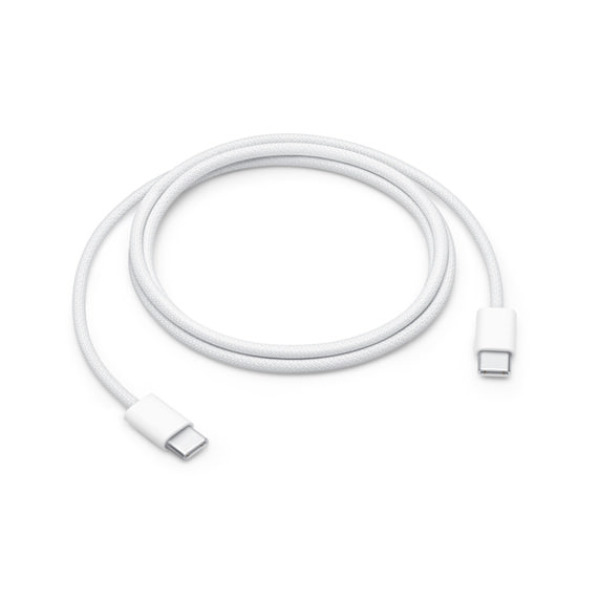 Cáp Type-C to Type-C Apple 1m dây dù Chính Hãng Qua Sử Dụng-MW493ZA A-QSD-2