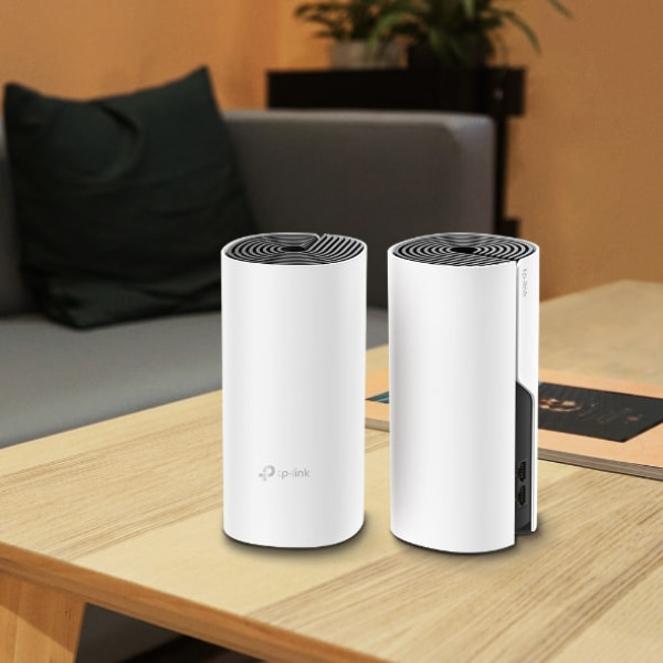 Hệ thống Wifi Mesh cho toàn ngôi nhà AC1200 TP-Link Deco M4 (2 Pack)-TL-M4-2-2
