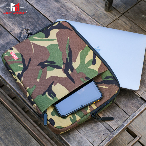 Túi chống sốc MacBook 13 inch Techwalk Milkitary-TWS2101CA-3