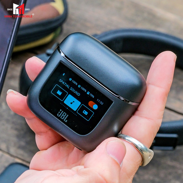 Tai nghe Bluetooth True Wireless JBL Tour Pro 2-JBLTOURPRO2BLK-17