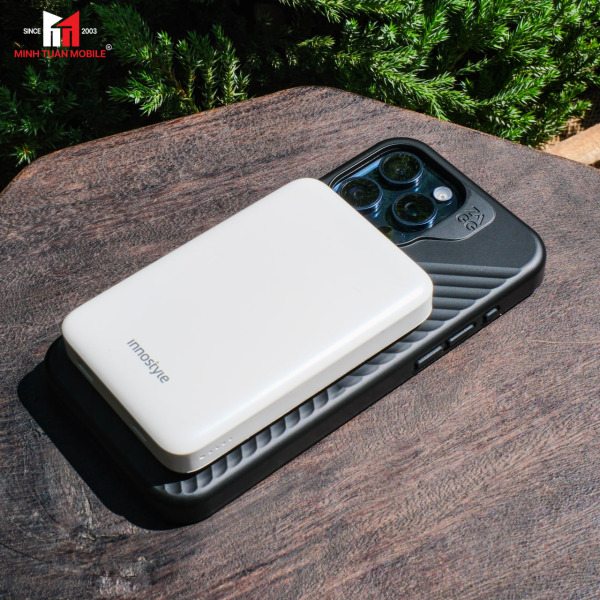 Pin sạc dự phòng Innostyle 10.000 mAh 20W PowerMag Slim-IM20PDLV-5