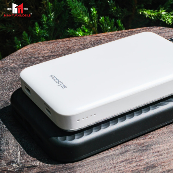 Pin sạc dự phòng Innostyle 10.000 mAh 20W PowerMag Slim-IM20PDLV-4