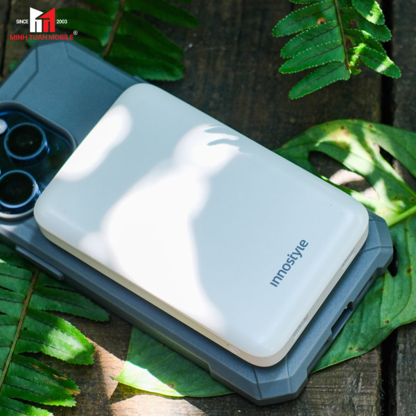 Pin sạc dự phòng Innostyle 10.000 mAh 20W PowerMag Slim-IM20PDLV-3
