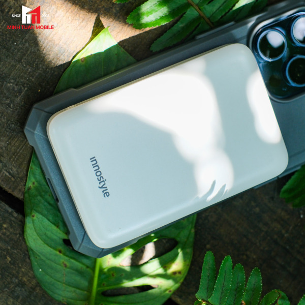 Pin sạc dự phòng Innostyle 10.000 mAh 20W PowerMag Slim-IM20PDLV-2