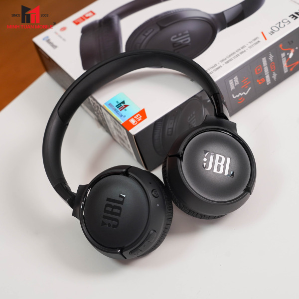 Tai nghe chụp tai JBL Tune 520BT-JBLT520BTBLK-8