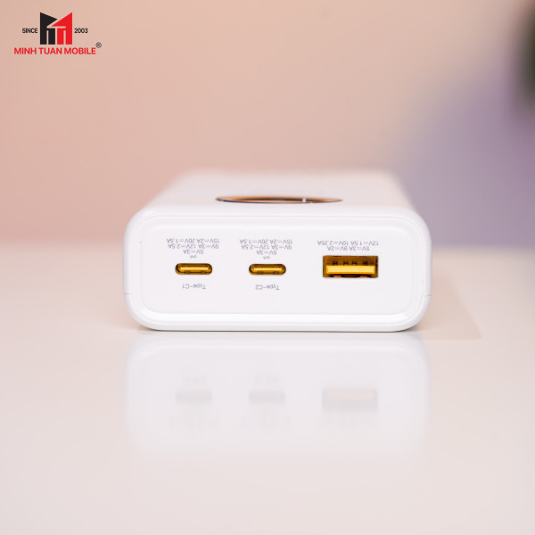 Pin sạc dự phòng Pisen 20.000 mAh 30W Quick Power Cube-TSD337-7