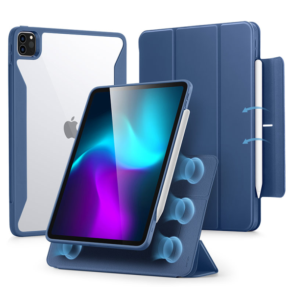 Bao da iPad Air 13 inch (Air 7 6) Pro 12.9 inch ESR Rebound Hybrid 360-ES4570-5