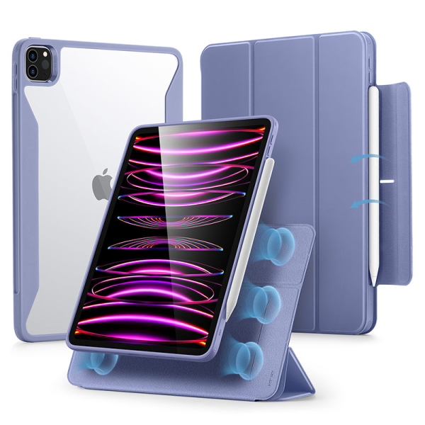 Bao da iPad Air 13 inch (Air 7 6) Pro 12.9 inch ESR Rebound Hybrid 360-ES4570-7