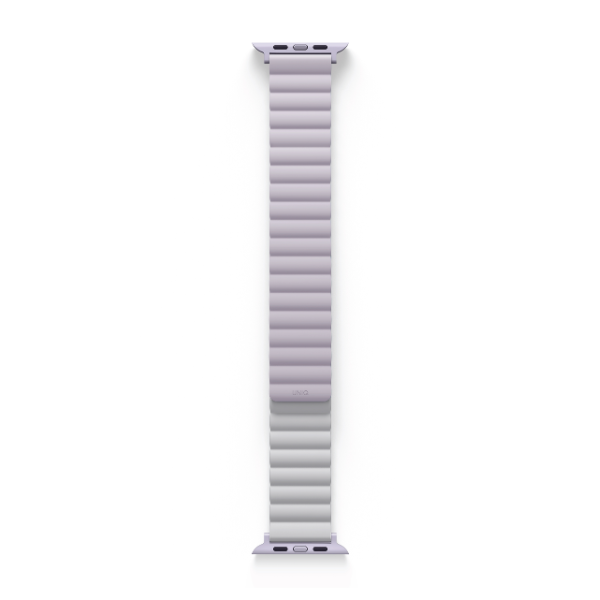 Dây đeo Apple Watch 38 40 41mm UNIQ Revix Reversible Magnetic Silicone Strap-UNIQ41MMREVBLUBLK-4