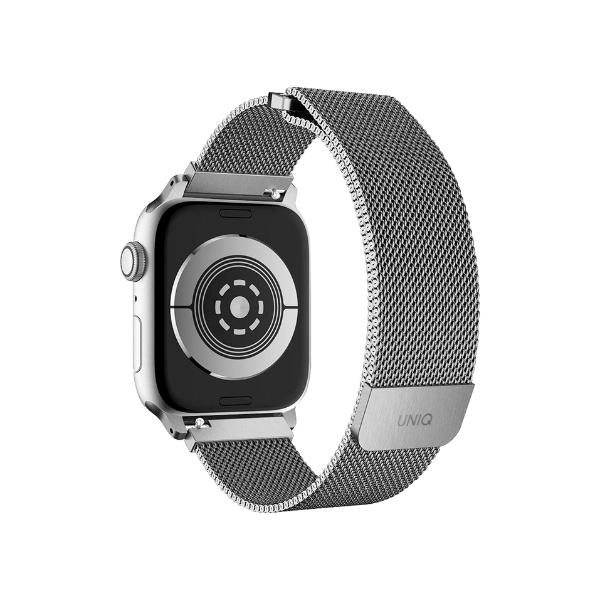 Dây đeo Apple Watch 38 40 41 mm UNIQ Dante Milan Mesh Steel Strap-UNIQ40MMDANGRP-3
