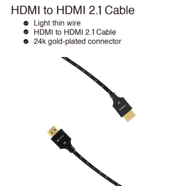 Cáp chuyển đổi Mazer Infinite Multimedia HDMI to HDMI 8K 2m-MHDMI8KUT220-5