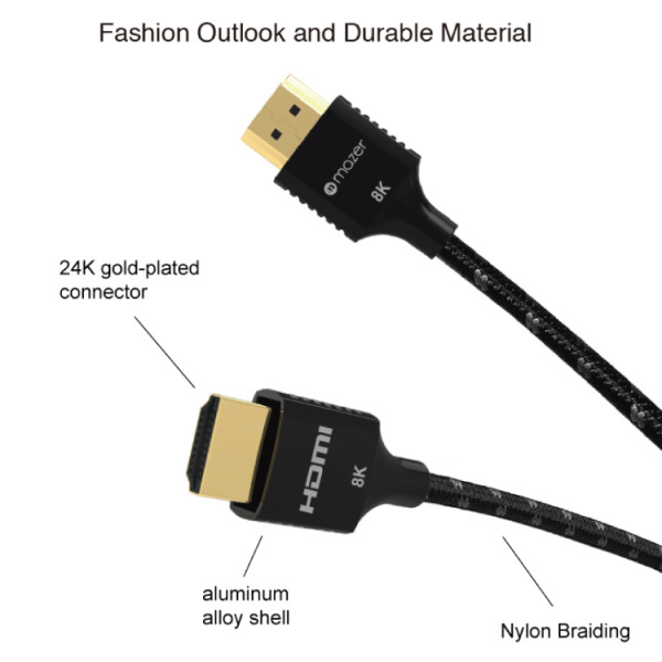 Cáp chuyển đổi Mazer Infinite Multimedia HDMI to HDMI 8K 2m-MHDMI8KUT220-6