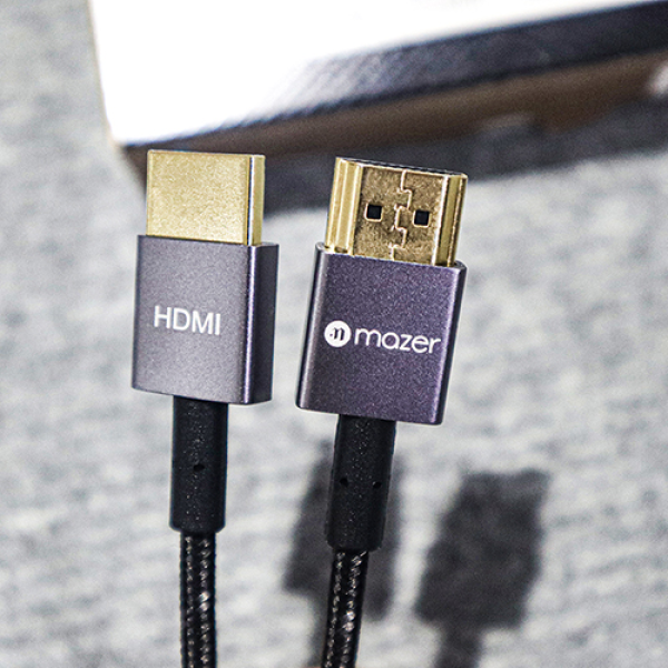 Cáp chuyển đổi Mazer UltraThin HDMI to HDMI 4K 3m-MHDMIUT300-5
