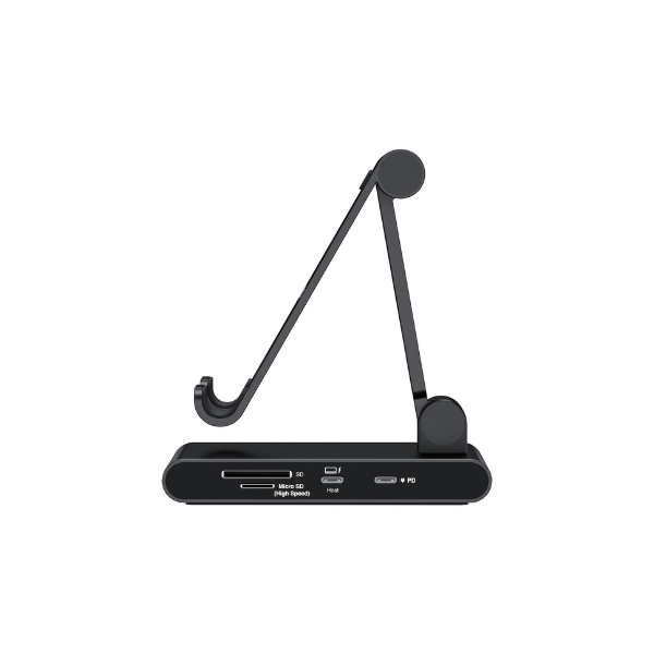 Hub chuyển đổi Mazer 8 in 1 Type-C Infinite.Multimedia Pro & Tablet Stand-MUC2MULTI8200BK-6