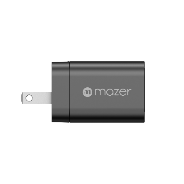 Cốc sạc nhanh Mazer 33W Infinite Boost SuperMINI Pro-MGAN2T33WBK-6