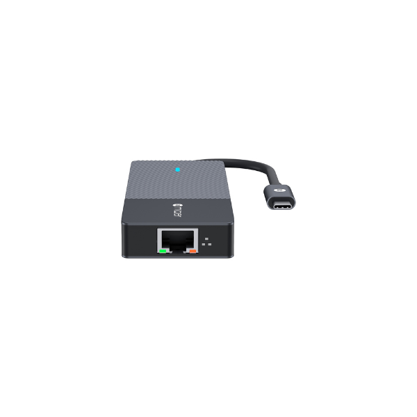 Hub chuyển đổi Mazer 8 in 1 Type-C Infinite.Multimedia Pro MULTI7007-MUC2MULTI7007BK-4