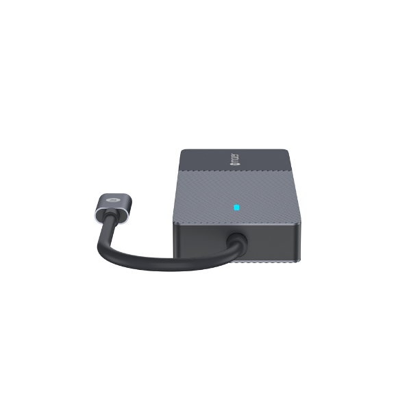 Hub chuyển đổi Mazer 8 in 1 Type-C Infinite.Multimedia Pro MULTI7007-MUC2MULTI7007BK-6