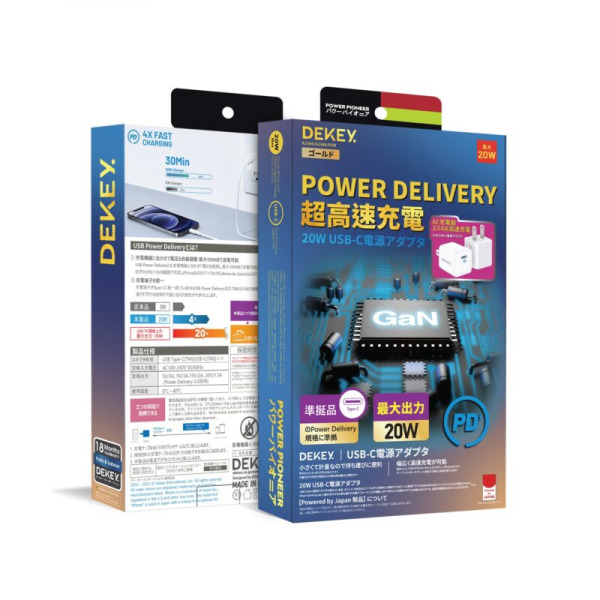 Cốc sạc nhanh Dekey 20W Power Pioneer-A2366-10