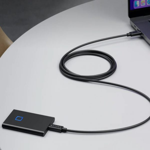 Cáp Thunderbolt 4 Type-C to Type-C HyperDrive 2m-HDTB4AC2GL-4