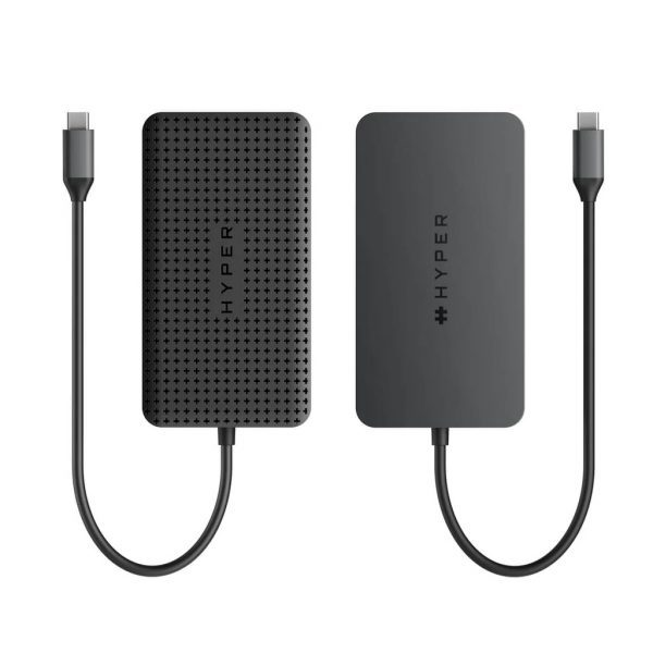 Hub chuyển đổi HyperDrive Next Dual 4K HDMI 7 in 1 Port Type-C HD7002GL-HD7002GL-4