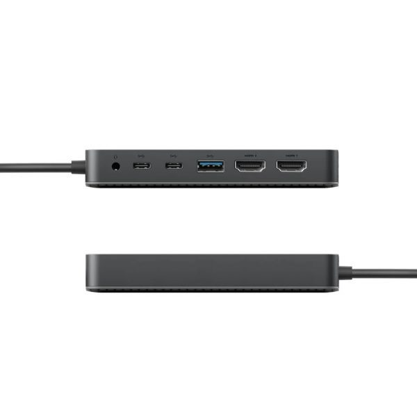 Hub chuyển đổi HyperDrive Next Dual 4K HDMI 7 in 1 Port Type-C HD7002GL-HD7002GL-8