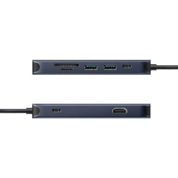 Hub chuyển đổi HyperDrive Next 8 in 1 Port Type-C HD4004GL-HD4004GL-4