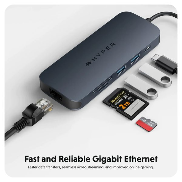 Hub chuyển đổi HyperDrive Next 8 in 1 Port Type-C HD4004GL-HD4004GL-7