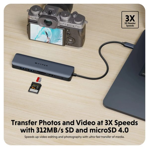 Hub chuyển đổi HyperDrive Next 7 in 1 Port Type-C HD4003GL-HD4003GL-10