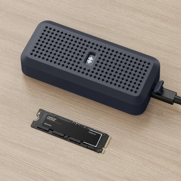 Box ổ cứng SSD HyperDrive Next USB4 NVME SSD Enclosure-HD5001GL-4