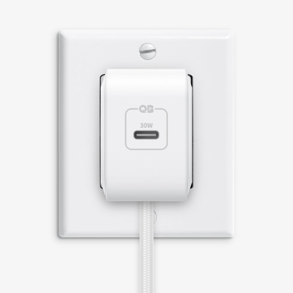 Cốc sạc nhanh Spigen 30W PowerArc ArcStation Pro Wall Charger-ACH02075-2