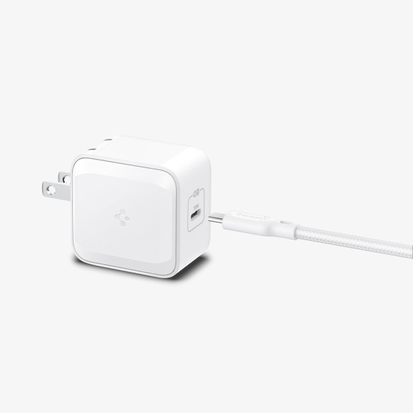 Cốc sạc nhanh Spigen 30W PowerArc ArcStation Pro Wall Charger-ACH02075-3