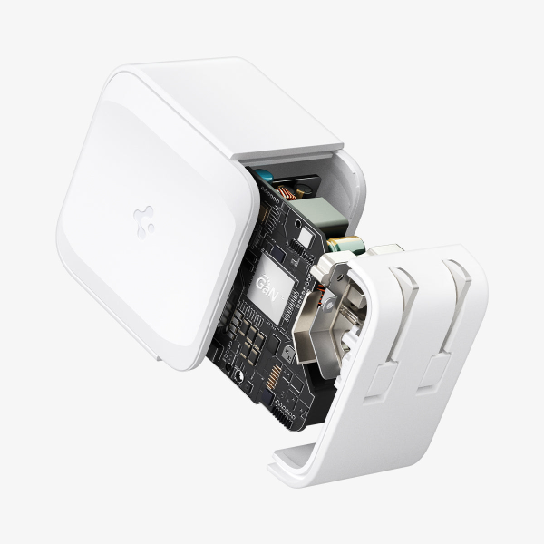 Cốc sạc nhanh Spigen 30W PowerArc ArcStation Pro Wall Charger-ACH02075-4