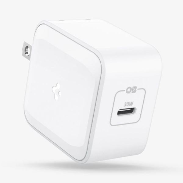 Cốc sạc nhanh Spigen 30W PowerArc ArcStation Pro Wall Charger-ACH02075-12