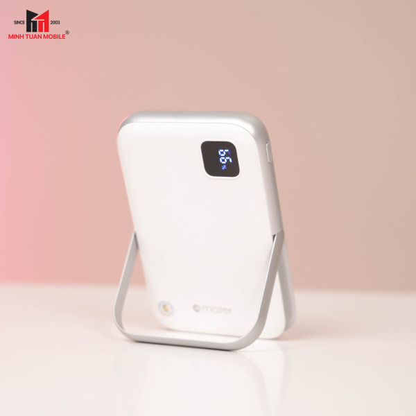 Pin sạc dự phòng Mazer 10.000 mAh 20W PD Magnetic-M-MAGAIR16-GY-10